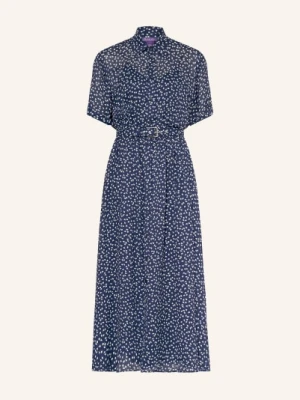 Ralph Lauren Collection Sukienka Koszulowa Sura blau