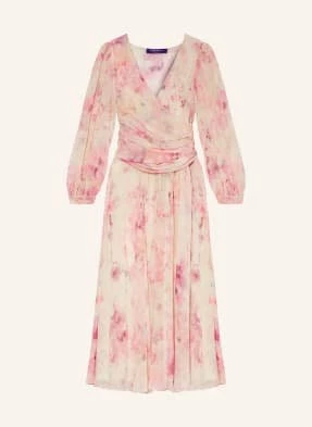 Ralph Lauren Collection Sukienka Z Jedwabiu rosa