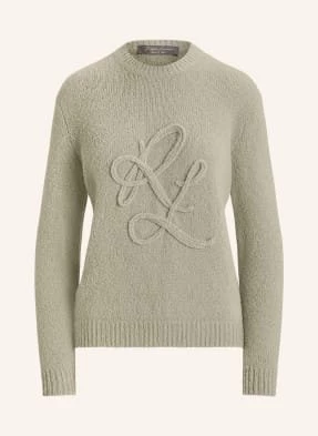 Ralph Lauren Collection Sweter Z Dodatkiem Kaszmiru gruen