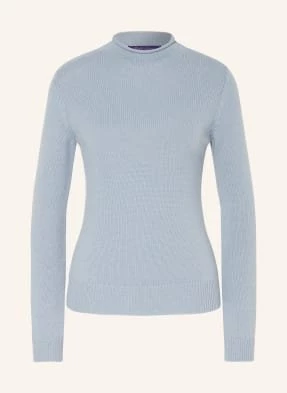 Ralph Lauren Collection Sweter Z Kaszmiru blau