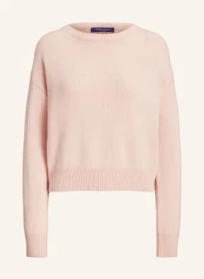 Ralph Lauren Collection Sweter Z Kaszmiru rosa