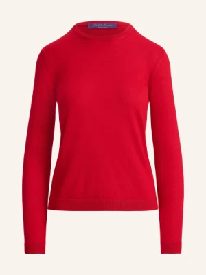 Ralph Lauren Collection Sweter Z Kaszmiru rot