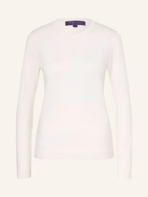 Ralph Lauren Collection Sweter Z Kaszmiru weiss