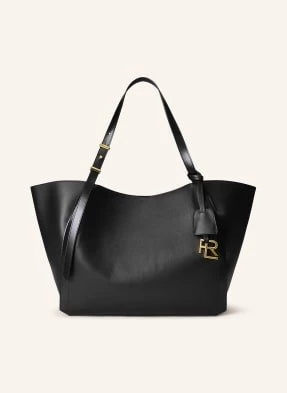 Ralph Lauren Collection Torba Shopper Rl 888 Z Saszetką schwarz