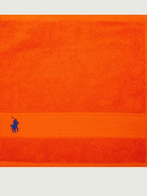 Ralph Lauren Home Ręcznik do twarzy | 31 x 31 cm pomarańczowy