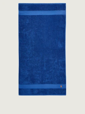 Ralph Lauren Home Ręcznik kąpielowy | 70 x 140 cm granatowy
