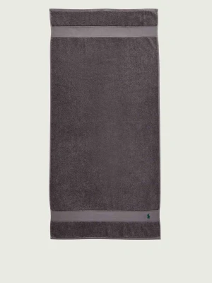 Ralph Lauren Home Ręcznik kąpielowy | 70 x 140 cm szary
