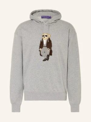 Ralph Lauren Purple Label Bluza Z Kapturem grau