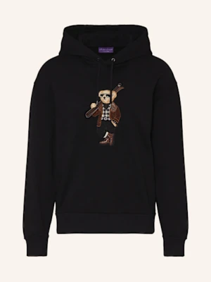 Ralph Lauren Purple Label Bluza Z Kapturem schwarz