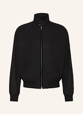Ralph Lauren Purple Label Bluzon Z Jedwabiu schwarz