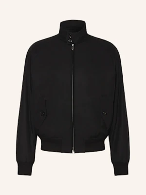 Ralph Lauren Purple Label Bluzon Z Jedwabiu schwarz