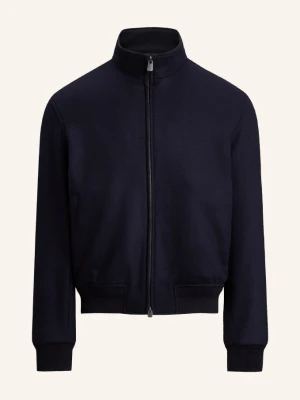 Ralph Lauren Purple Label Bomberka Z Kaszmirem blau GRANATOWY