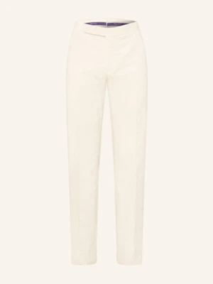 Ralph Lauren Purple Label Chinosy Ze Sztruksu Regular Fit beige