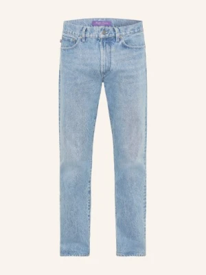 Ralph Lauren Purple Label Dżinsy O Kroju Slim Fit blau
