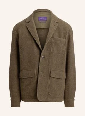 Ralph Lauren Purple Label Flanelowa Marynarka gruen