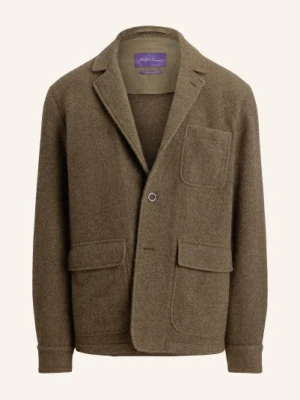 Ralph Lauren Purple Label Flanelowa Marynarka gruen