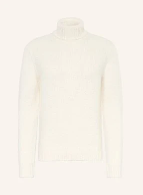 Ralph Lauren Purple Label Golf Z Kaszmiru weiss