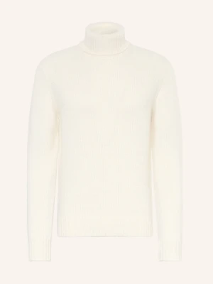 Ralph Lauren Purple Label Golf Z Kaszmiru weiss