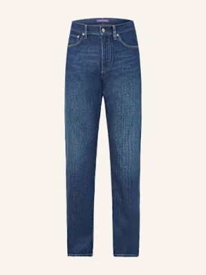 Ralph Lauren Purple Label Jeansy Straight Leg blau