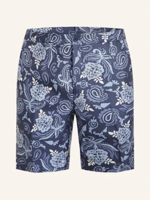 Ralph Lauren Purple Label Jedwabne Szorty blau