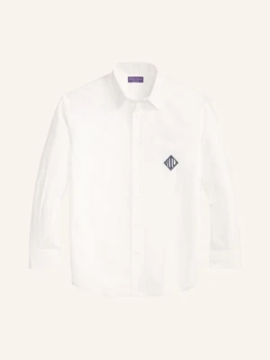 Ralph Lauren Purple Label Koszula O Luźnym Kroju weiss