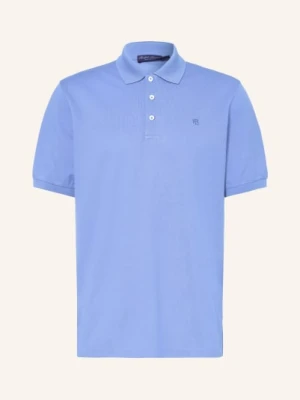 Ralph Lauren Purple Label Koszulka Polo Z Piki blau