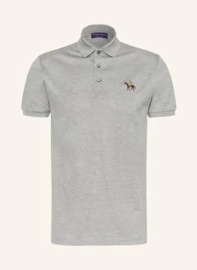 Ralph Lauren Purple Label Koszulka Polo Z Piki grau