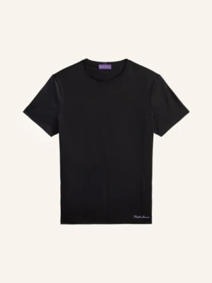 Ralph Lauren Purple Label Koszulka schwarz