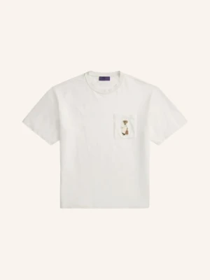 Ralph Lauren Purple Label Koszulka weiss