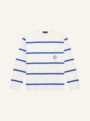 Ralph Lauren Purple Label Koszulka Z Długim Rękawem weiss