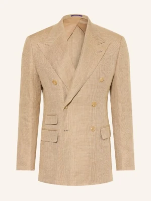 Ralph Lauren Purple Label Marynarka O Kroju Extra Slim Fit beige