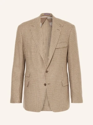 Ralph Lauren Purple Label Marynarka O Regularnym Kroju Z Dodatkiem Kaszmiru beige