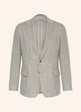 Ralph Lauren Purple Label Marynarka Z Kaszmiru Modern Fit grau