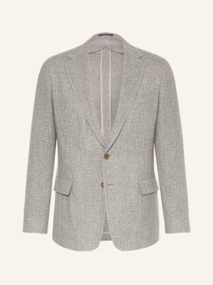 Ralph Lauren Purple Label Marynarka Z Kaszmiru Modern Fit grau