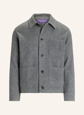 Ralph Lauren Purple Label Overjacket grau