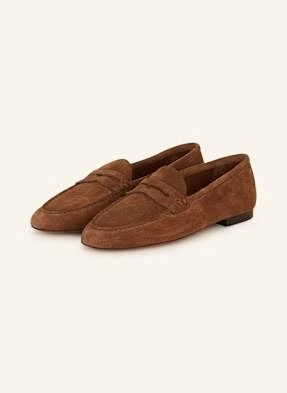 Ralph Lauren Purple Label Penny Loafers Collins braun