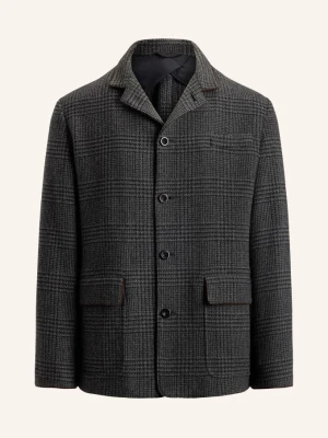 Ralph Lauren Purple Label Płaszcz Z Kaszmiru grau