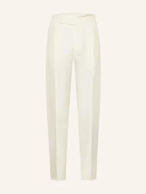 Ralph Lauren Purple Label Spodnie Regular Fit beige