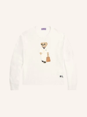 Ralph Lauren Purple Label Sweter beige