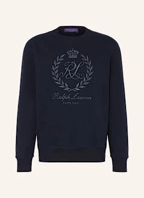 Ralph Lauren Purple Label Sweter blau