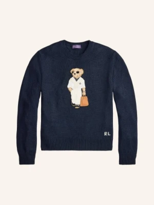Ralph Lauren Purple Label Sweter blau