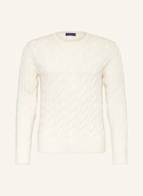 Ralph Lauren Purple Label Sweter Z Kaszmiru beige