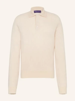 Ralph Lauren Purple Label Sweter Z Kaszmiru beige