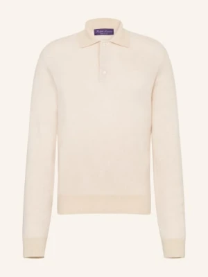 Ralph Lauren Purple Label Sweter Z Kaszmiru beige