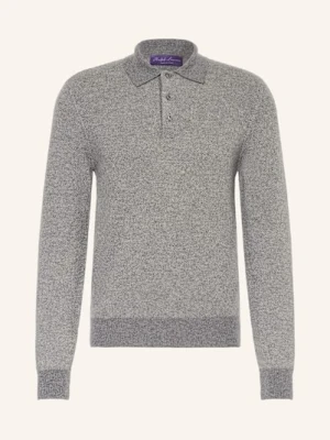 Ralph Lauren Purple Label Sweter Z Kaszmiru grau