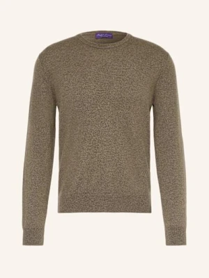 Ralph Lauren Purple Label Sweter Z Kaszmiru gruen