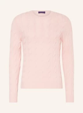 Ralph Lauren Purple Label Sweter Z Kaszmiru pink