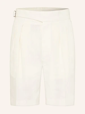 Ralph Lauren Purple Label Szorty Z Lnu beige