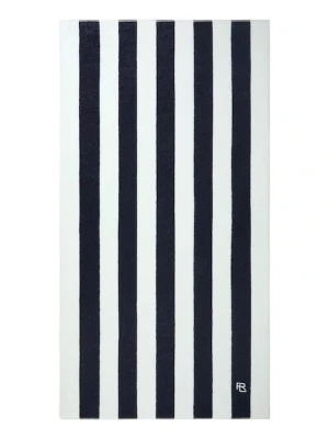 Ralph Lauren ręcznik plażowy bawełniany HENLEY Navy 90 x 170 cm