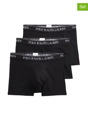 Ralph Lauren Underwear Bokserki (3 pary) w kolorze czarnym rozmiar: S